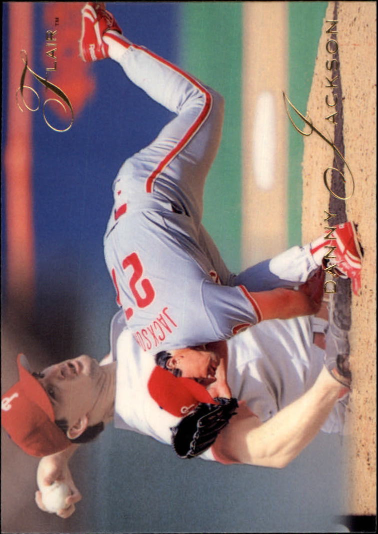 1993 Flair (Fleer) Baseball "Main Set" Cards #1 to #150 Rookies and Veterans - Picture 208 of 299