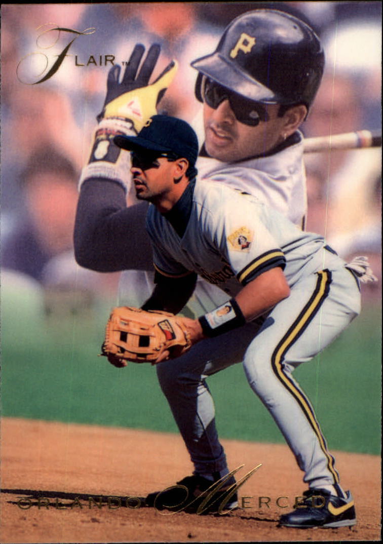 1993 Flair (Fleer) Baseball "Main Set" Cards #1 to #150 Rookies and Veterans - Picture 230 of 299