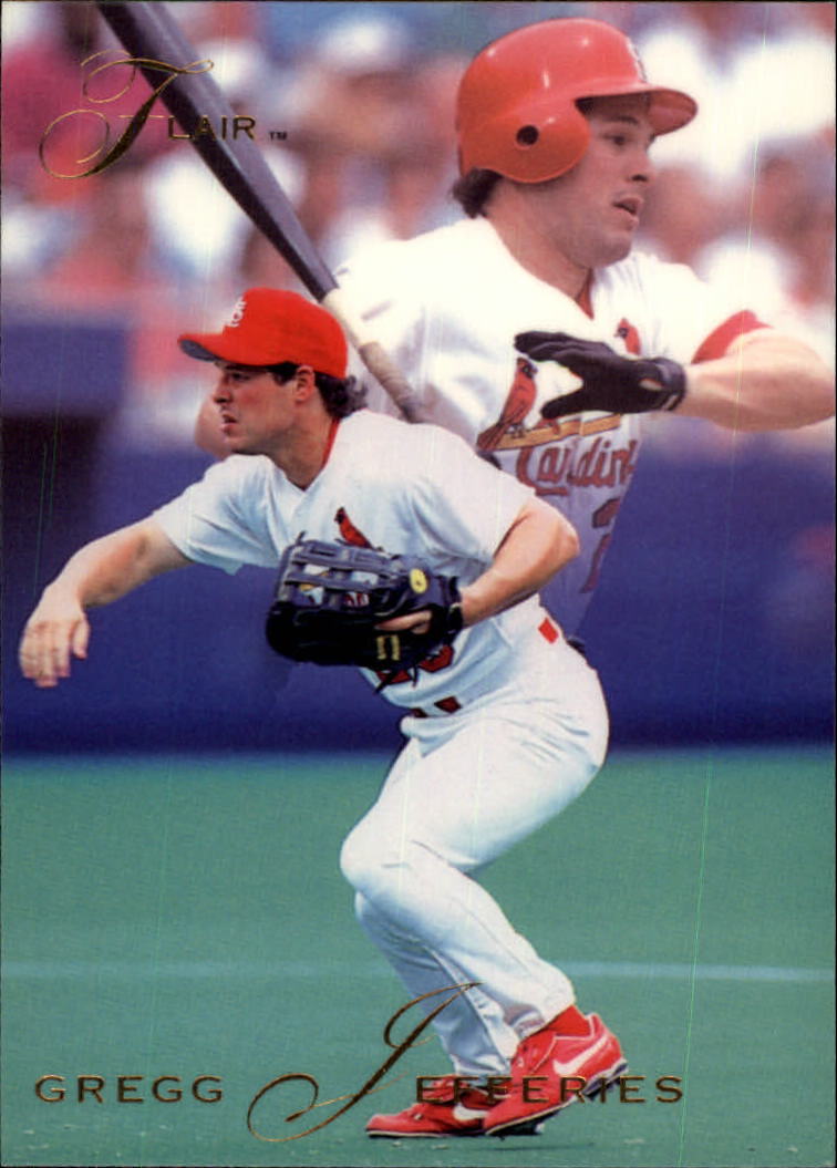 1993 Flair (Fleer) Baseball "Main Set" Cards #1 to #150 Rookies and Veterans - Picture 242 of 299
