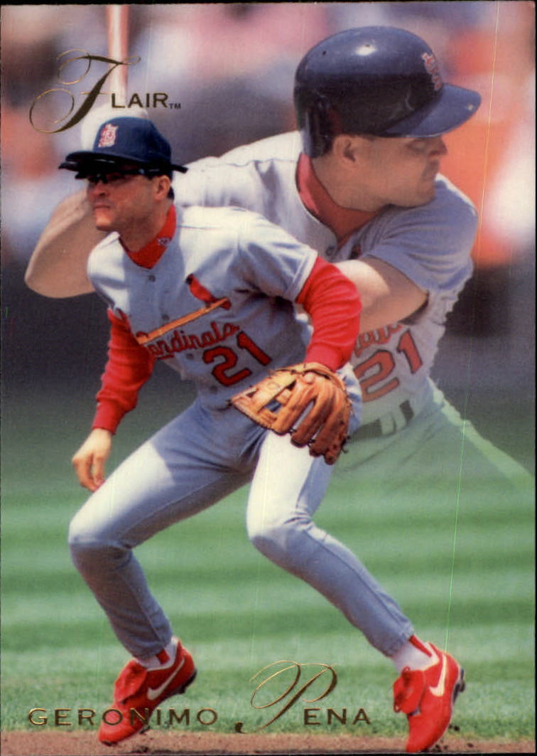1993 Flair (Fleer) Baseball "Main Set" Cards #1 to #150 Rookies and Veterans - Picture 252 of 299