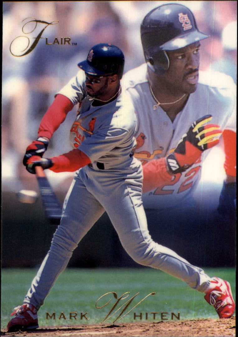 1993 Flair (Fleer) Baseball "Main Set" Cards #1 to #150 Rookies and Veterans - Picture 260 of 299