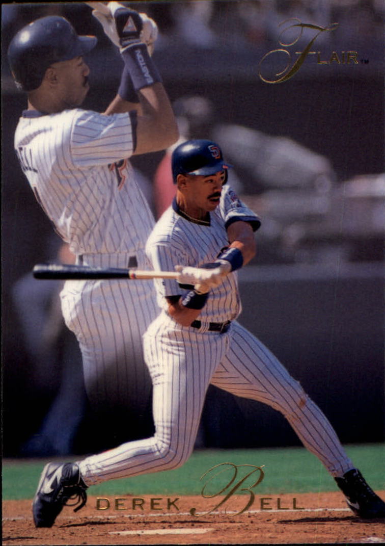 1993 Flair (Fleer) Baseball "Main Set" Cards #1 to #150 Rookies and Veterans - Picture 262 of 299