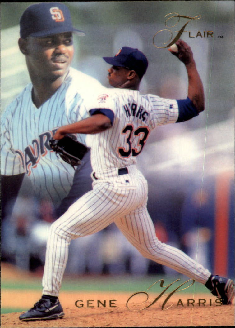 1993 Flair (Fleer) Baseball "Main Set" Cards #1 to #150 Rookies and Veterans - Picture 268 of 299