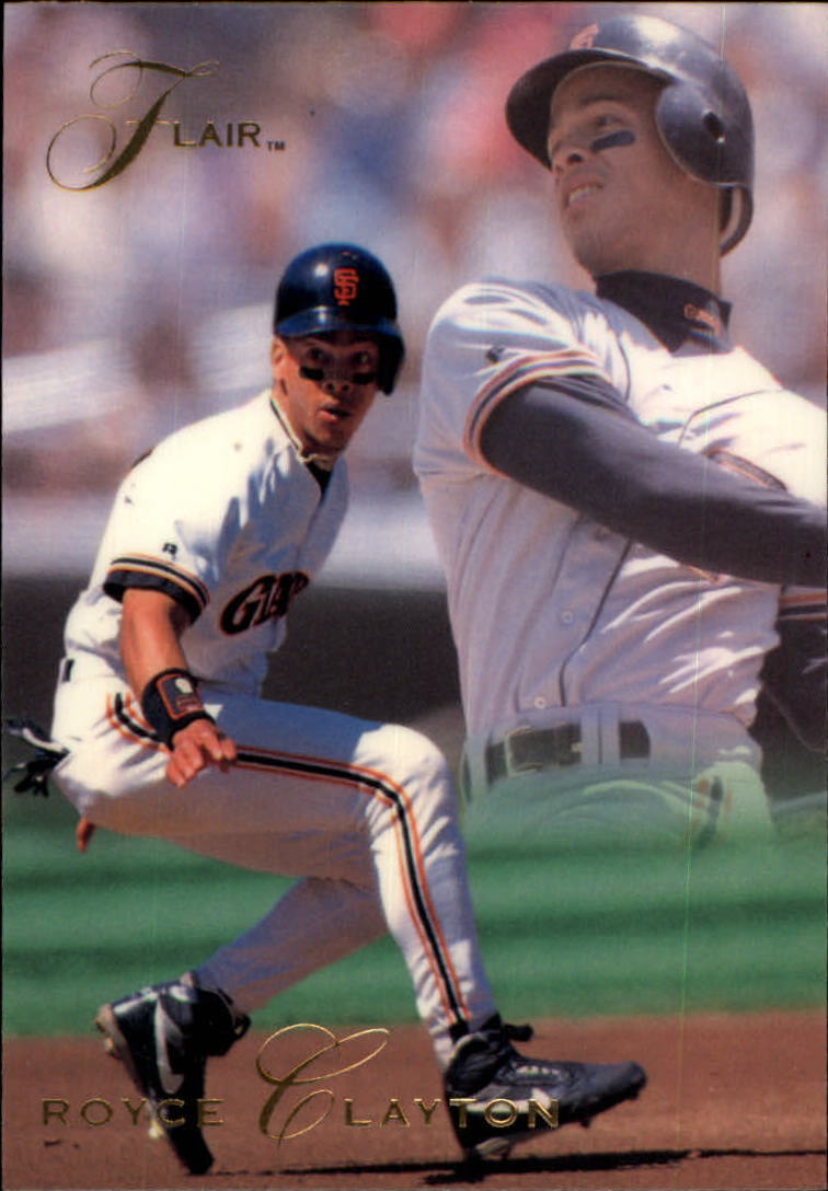 1993 Flair (Fleer) Baseball "Main Set" Cards #1 to #150 Rookies and Veterans - Picture 282 of 299
