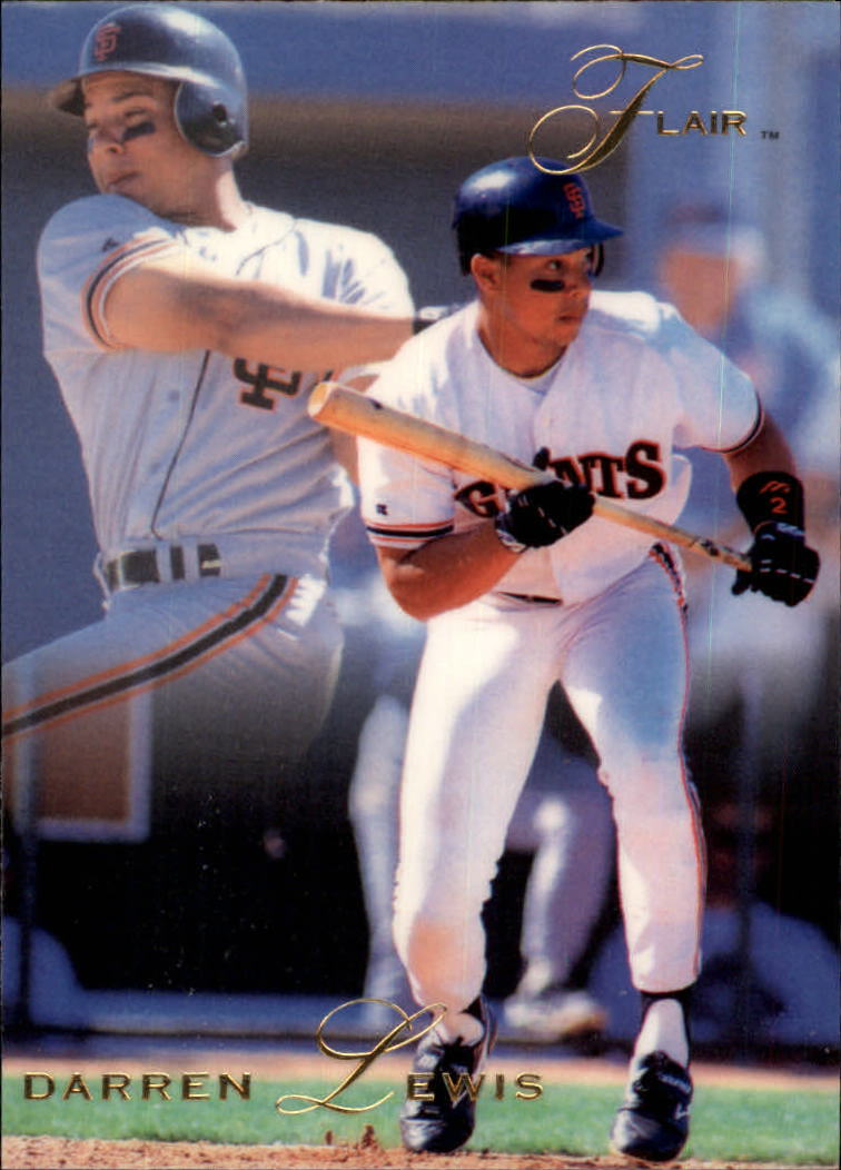 1993 Flair (Fleer) Baseball "Main Set" Cards #1 to #150 Rookies and Veterans - Picture 286 of 299