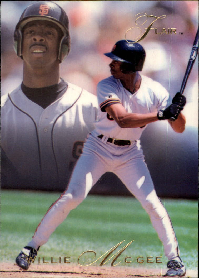 1993 Flair (Fleer) Baseball "Main Set" Cards #1 to #150 Rookies and Veterans - Picture 290 of 299