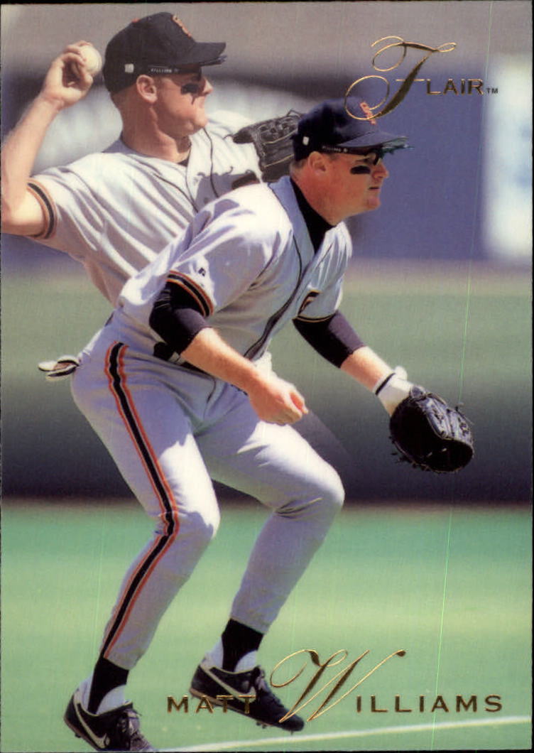 1993 Flair (Fleer) Baseball "Main Set" Cards #1 to #150 Rookies and Veterans - Picture 294 of 299