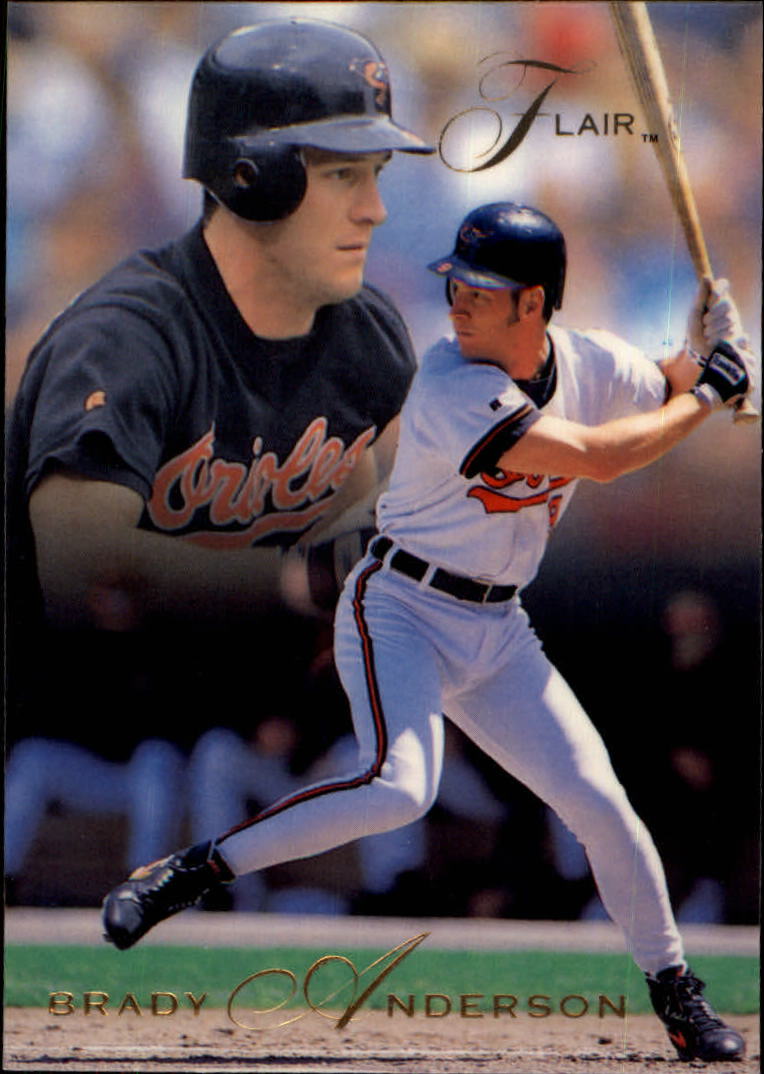 1993 Flair (Fleer) Baseball "Main Set" Cards #1 to #150 Rookies and Veterans - Picture 296 of 299