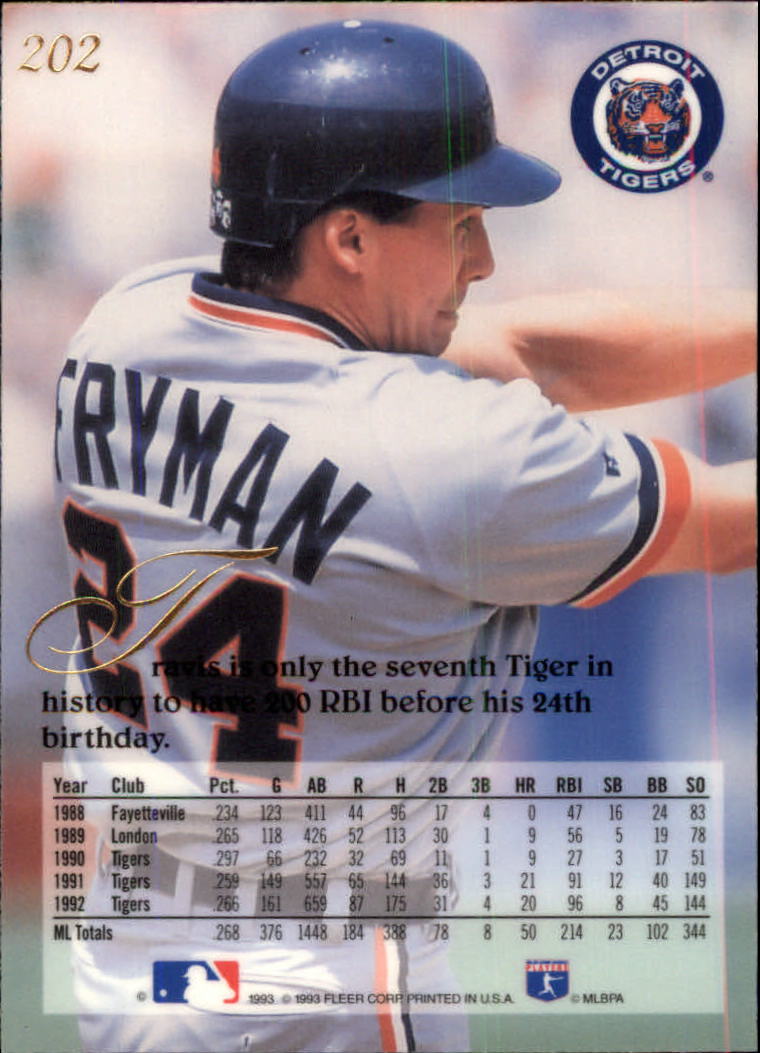 A1340- 1993 Flair Baseball Karten 201-300 + Einsätze -du Pick- 15 + Gratis US - Bild 5 von 223