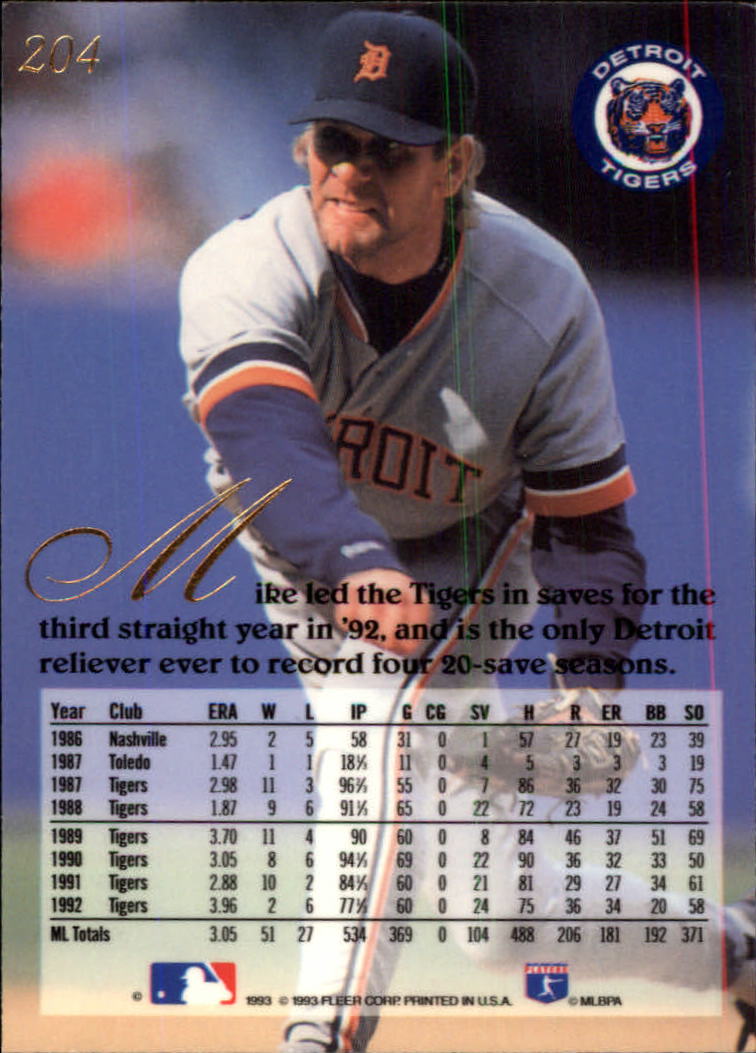 A1340- 1993 Flair Baseball Karten 201-300 + Einsätze -du Pick- 15 + Gratis US - Bild 9 von 223