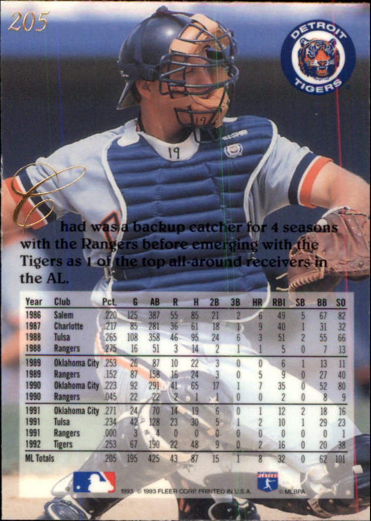 A1340- 1993 Flair Baseball Karten 201-300 + Einsätze -du Pick- 15 + Gratis US - Bild 11 von 223
