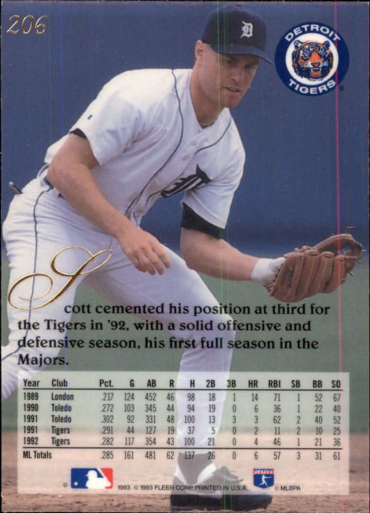 A1340- 1993 Flair Baseball Karten 201-300 + Einsätze -du Pick- 15 + Gratis US - Bild 13 von 223