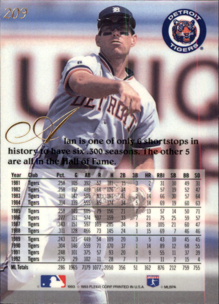 A1340- 1993 Flair Baseball Karten 201-300 + Einsätze -du Pick- 15 + Gratis US - Bild 19 von 223
