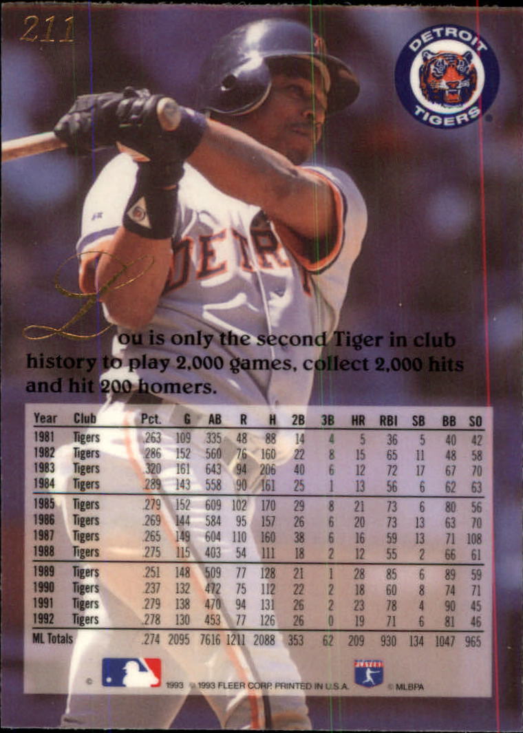 A1340- 1993 Flair Baseball Karten 201-300 + Einsätze -du Pick- 15 + Gratis US - Bild 23 von 223