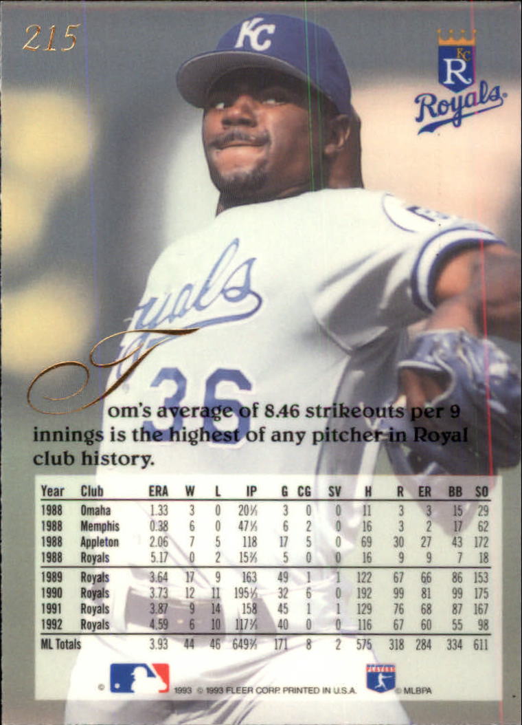 A1340- 1993 Flair Baseball Karten 201-300 + Einsätze -du Pick- 15 + Gratis US - Bild 29 von 223