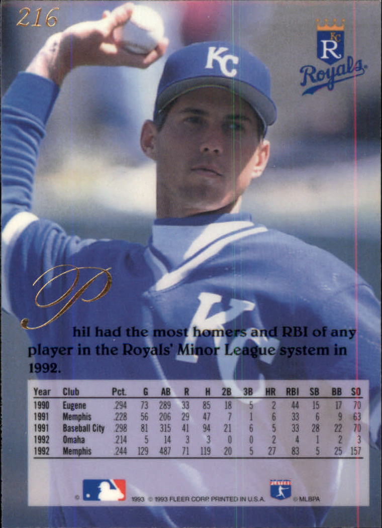 A1340- 1993 Flair Baseball Karten 201-300 + Einsätze -du Pick- 15 + Gratis US - Bild 31 von 223