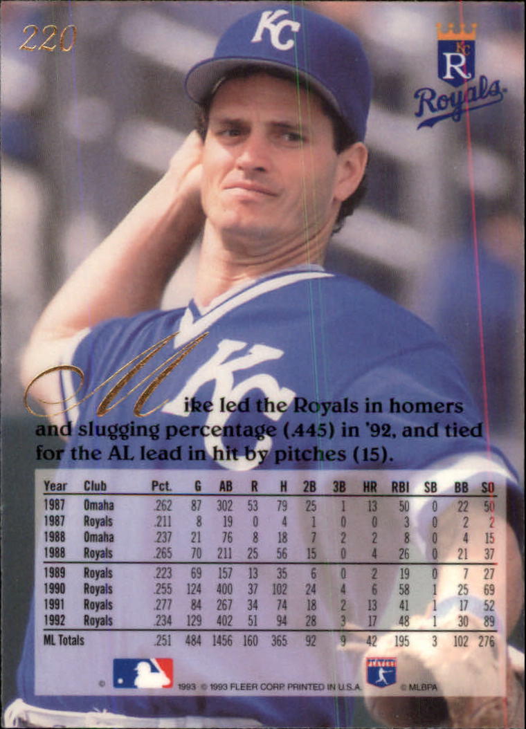 A1340- 1993 Flair Baseball Karten 201-300 + Einsätze -du Pick- 15 + Gratis US - Bild 39 von 223