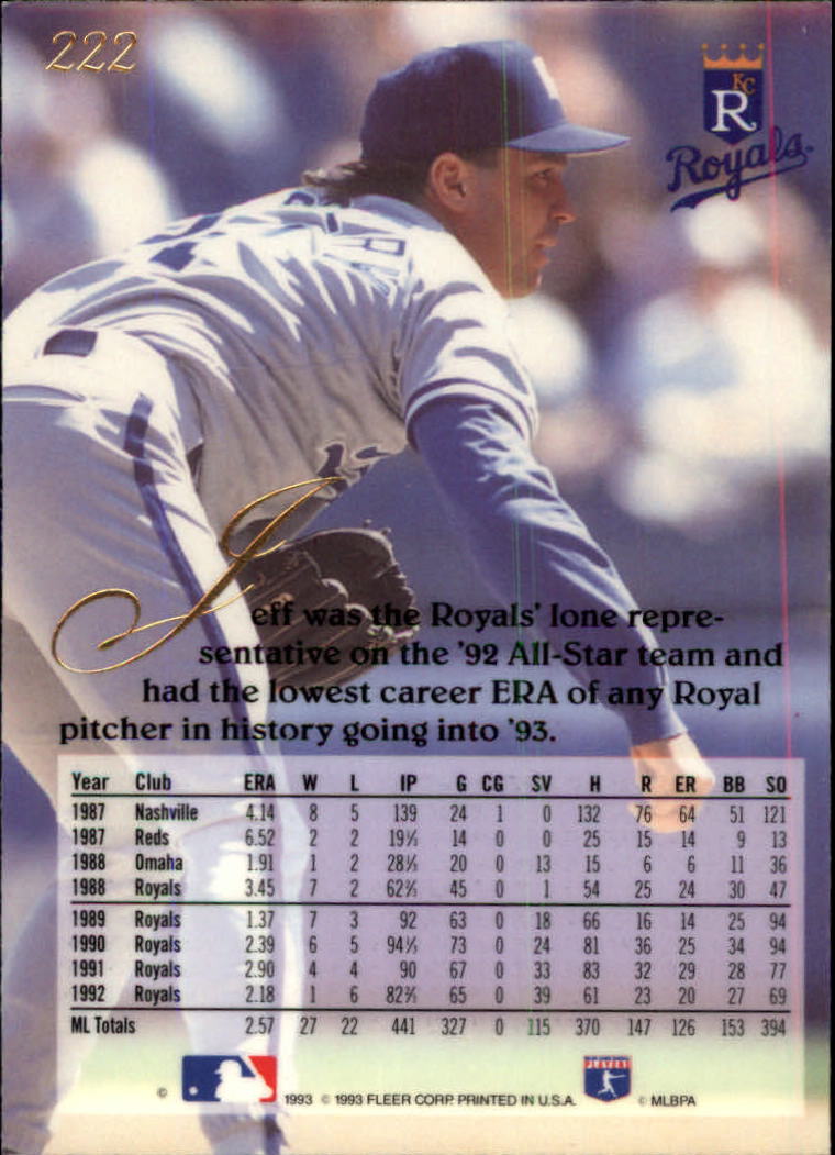 A1340- 1993 Flair Baseball Karten 201-300 + Einsätze -du Pick- 15 + Gratis US - Bild 43 von 223