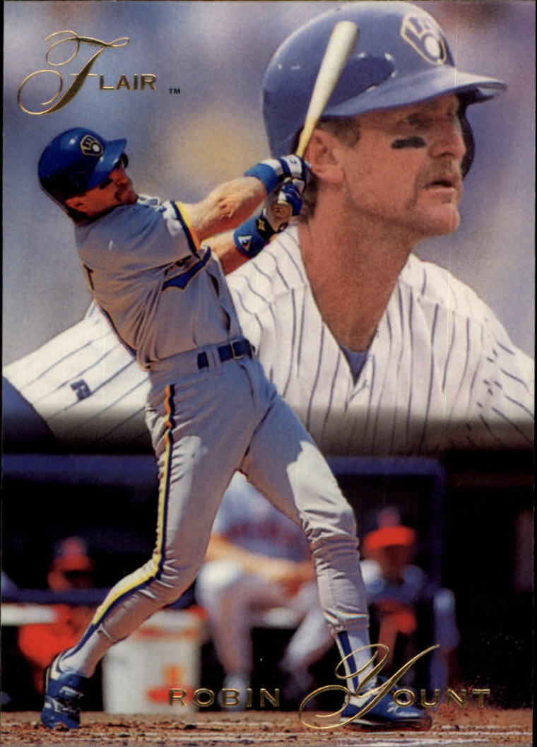 1993 Flair #232 Robin Yount