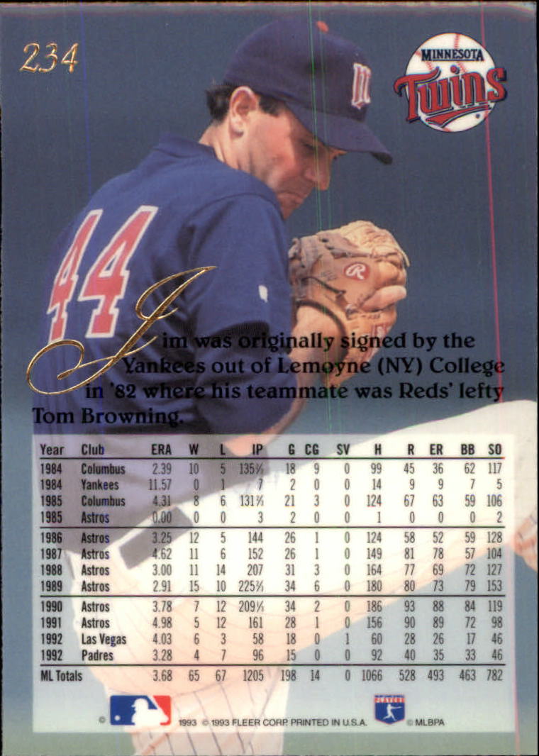 A1340- 1993 Flair Baseball Karten 201-300 + Einsätze -du Pick- 15 + Gratis US - Bild 67 von 223