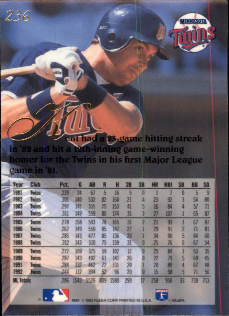 A1340- 1993 Flair Baseball Karten 201-300 + Einsätze -du Pick- 15 + Gratis US - Bild 71 von 223