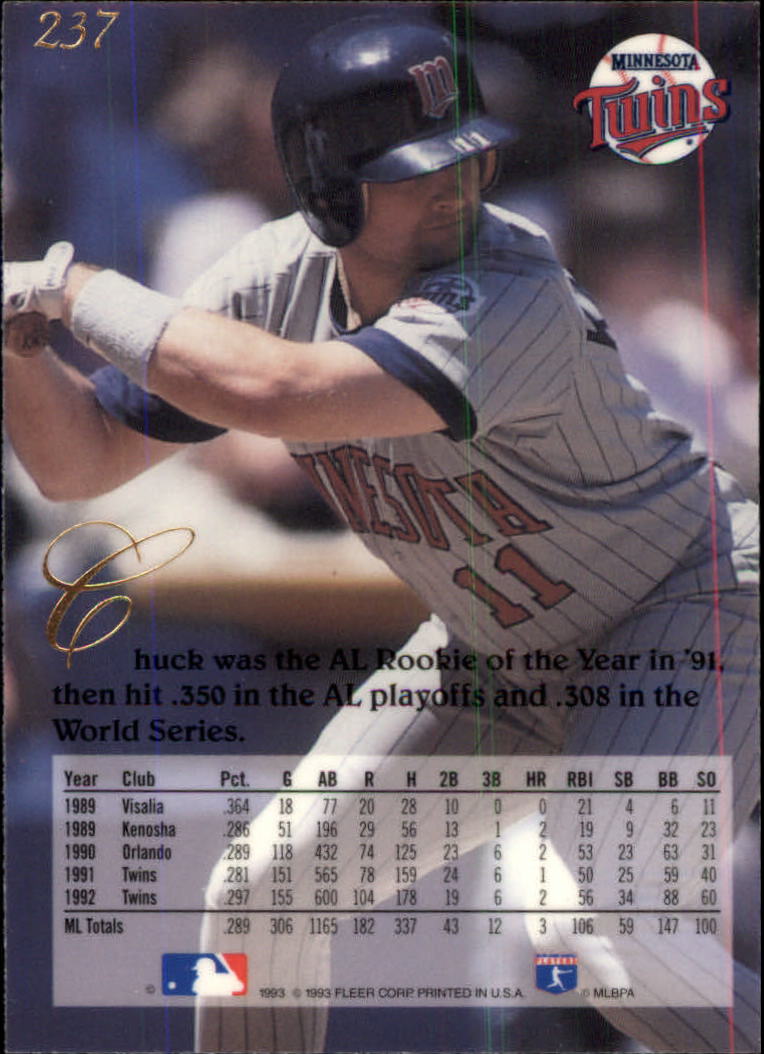 A1340- 1993 Flair Baseball Karten 201-300 + Einsätze -du Pick- 15 + Gratis US - Bild 73 von 223