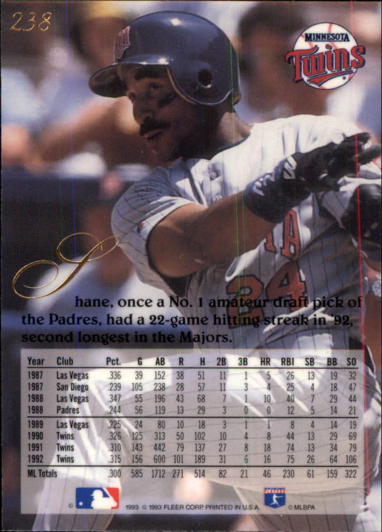 A1340- 1993 Flair Baseball Karten 201-300 + Einsätze -du Pick- 15 + Gratis US - Bild 75 von 223
