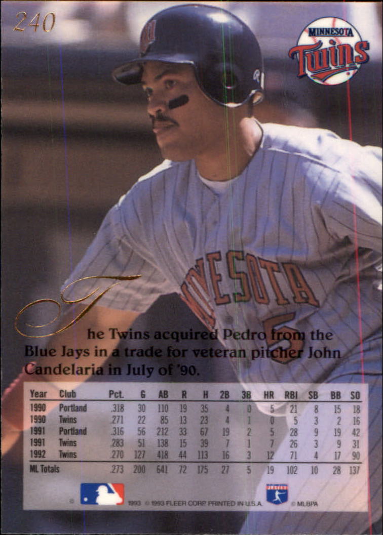 A1340- 1993 Flair Baseball Karten 201-300 + Einsätze -du Pick- 15 + Gratis US - Bild 79 von 223