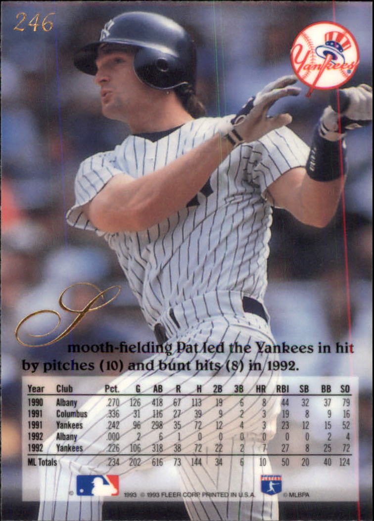 A1340- 1993 Flair Baseball Karten 201-300 + Einsätze -du Pick- 15 + Gratis US - Bild 89 von 223