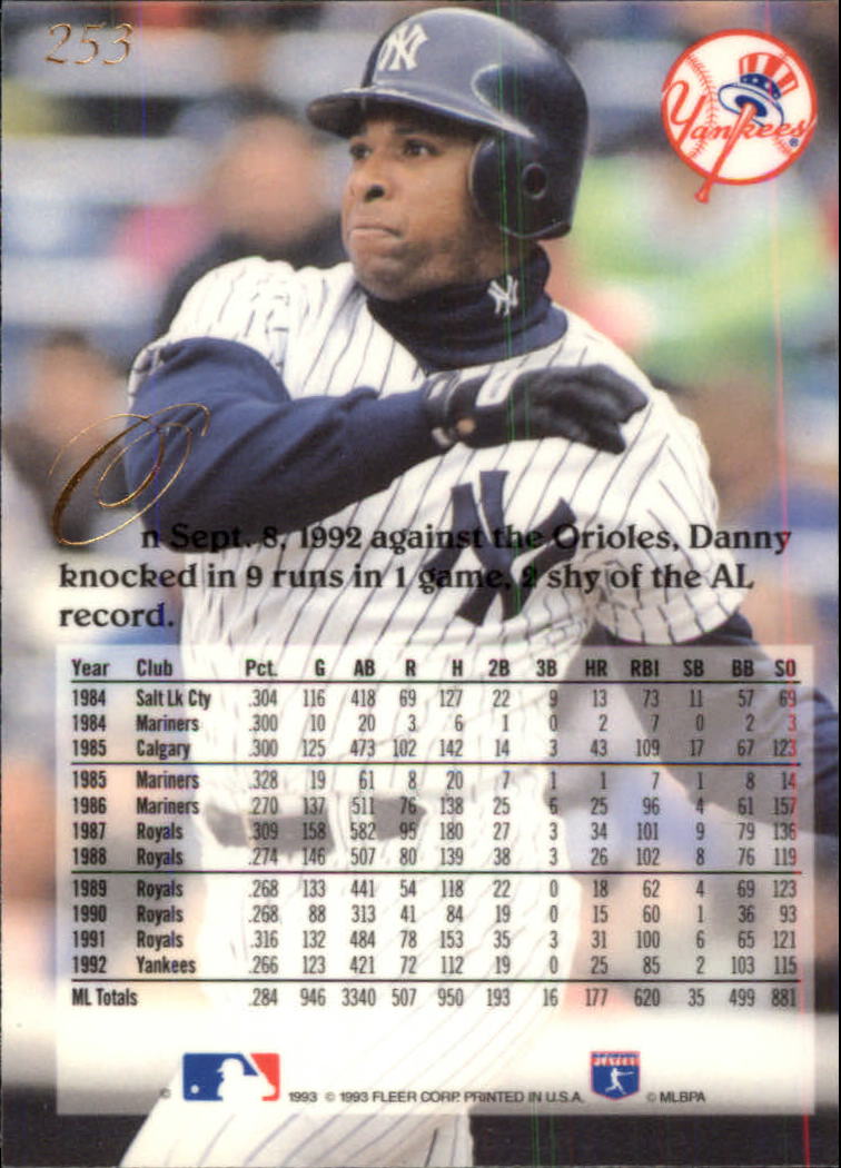 A1340- 1993 Flair Baseball Karten 201-300 + Einsätze -du Pick- 15 + Gratis US - Bild 103 von 223