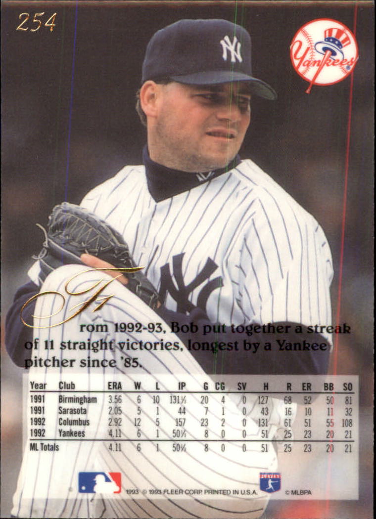 A1340- 1993 Flair Baseball Karten 201-300 + Einsätze -du Pick- 15 + Gratis US - Bild 105 von 223