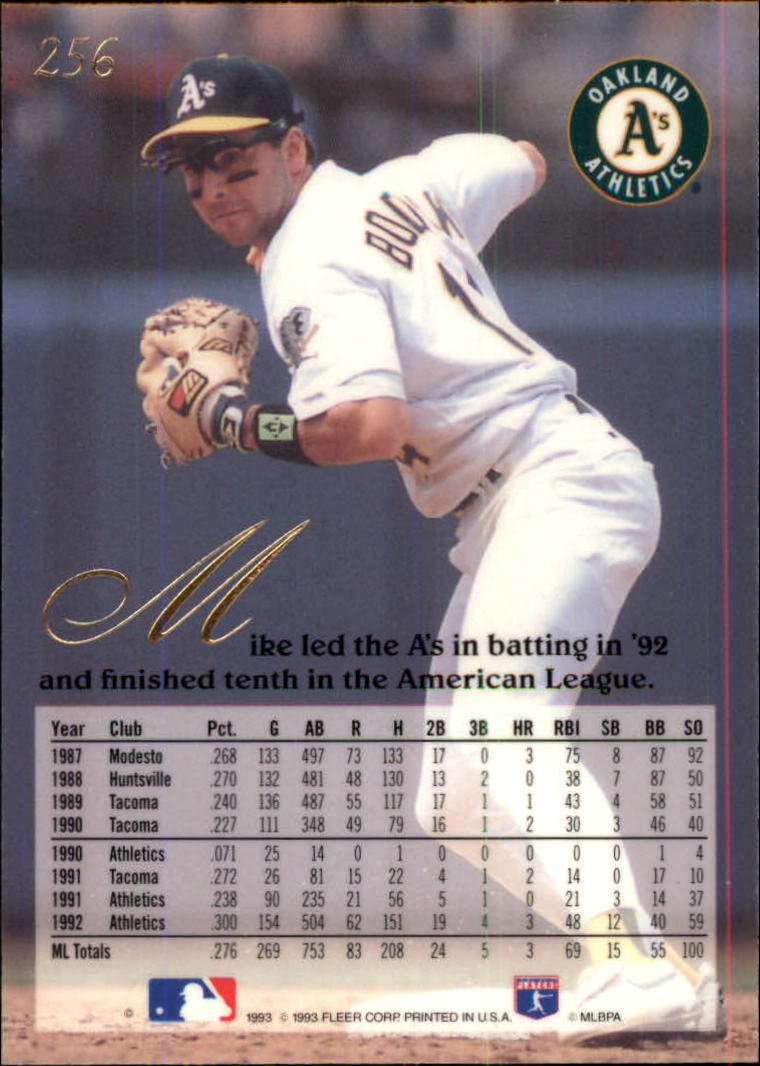 A1340- 1993 Flair Baseball Karten 201-300 + Einsätze -du Pick- 15 + Gratis US - Bild 109 von 223