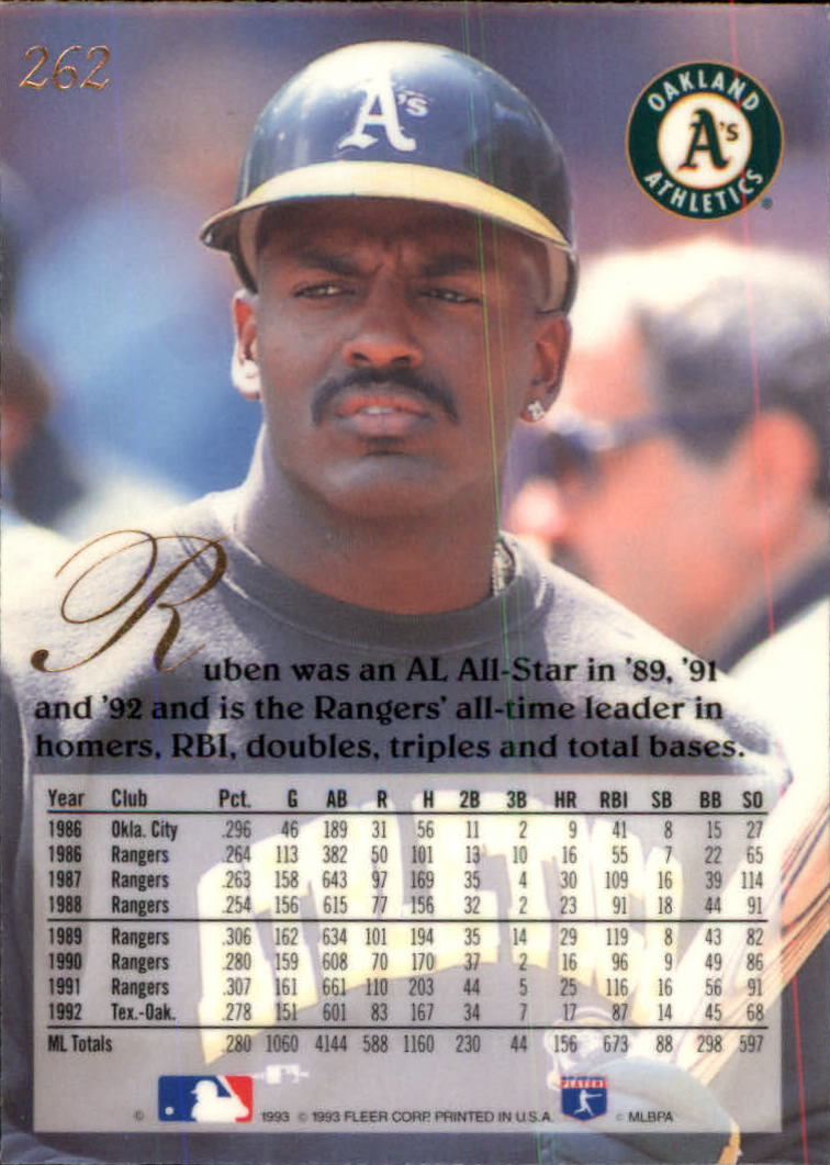 A1340- 1993 Flair Baseball Karten 201-300 + Einsätze -du Pick- 15 + Gratis US - Bild 117 von 223