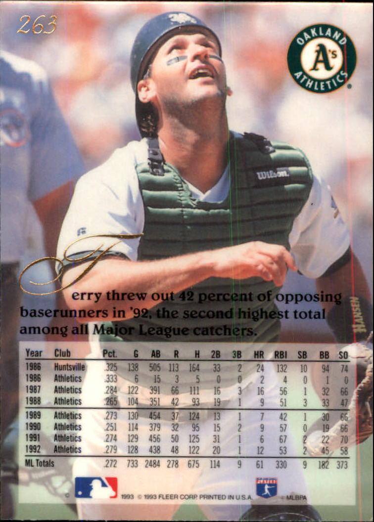 A1340- 1993 Flair Baseball Karten 201-300 + Einsätze -du Pick- 15 + Gratis US - Bild 119 von 223