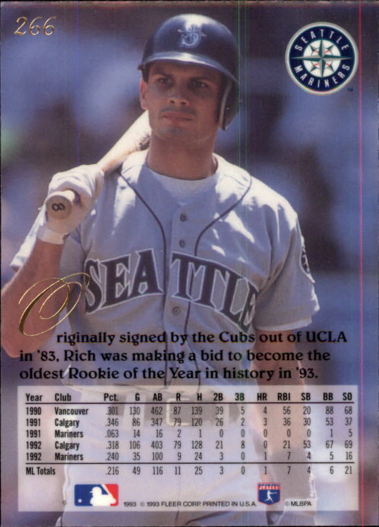 A1340- 1993 Flair Baseball Karten 201-300 + Einsätze -du Pick- 15 + Gratis US - Bild 125 von 223