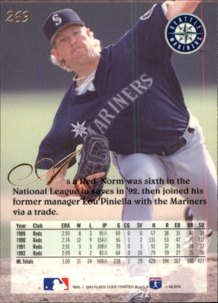 A1340- 1993 Flair Baseball Karten 201-300 + Einsätze -du Pick- 15 + Gratis US - Bild 129 von 223