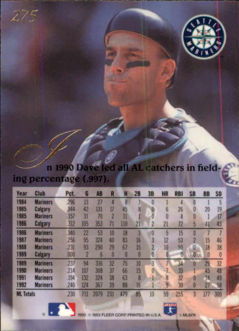 A1340- 1993 Flair Baseball Karten 201-300 + Einsätze -du Pick- 15 + Gratis US - Bild 139 von 223