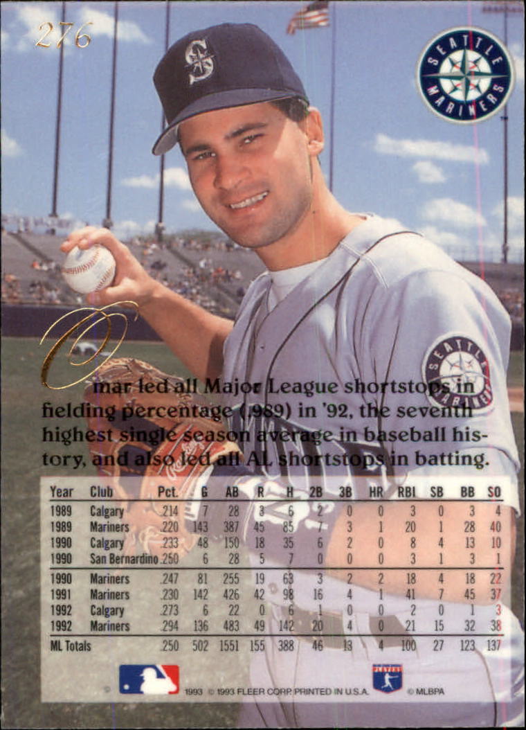 A1340- 1993 Flair Baseball Karten 201-300 + Einsätze -du Pick- 15 + Gratis US - Bild 141 von 223