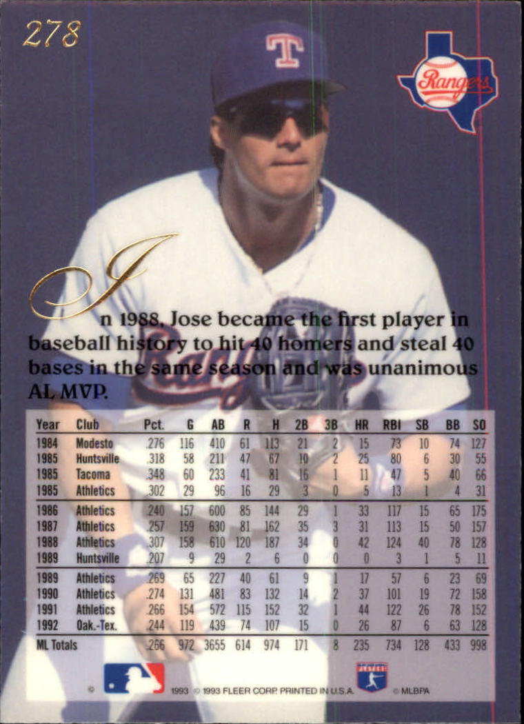 A1340- 1993 Flair Baseball Karten 201-300 + Einsätze -du Pick- 15 + Gratis US - Bild 145 von 223