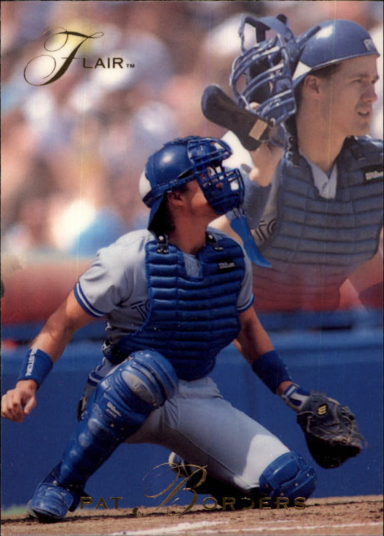 Pat Borders - Blue Jays #560 Donruss 1989 Baseball RC Trading Card