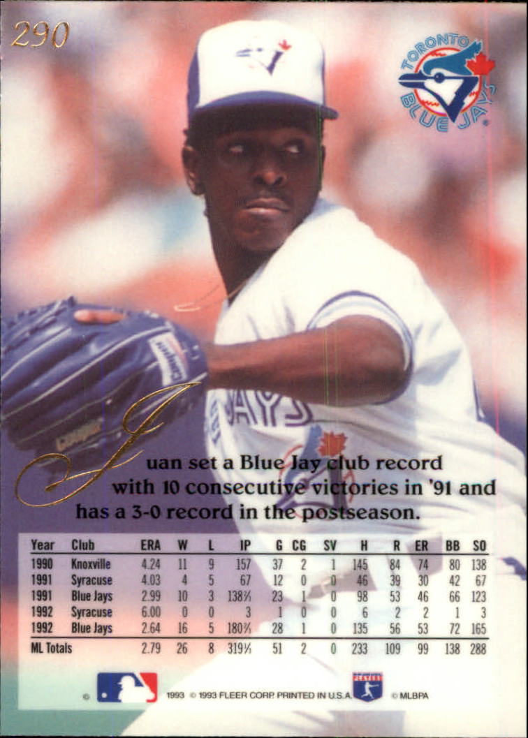 A1340- 1993 Flair Baseball Karten 201-300 + Einsätze -du Pick- 15 + Gratis US - Bild 169 von 223