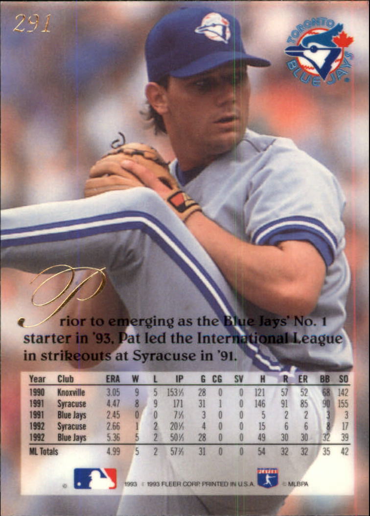A1340- 1993 Flair Baseball Karten 201-300 + Einsätze -du Pick- 15 + Gratis US - Bild 171 von 223