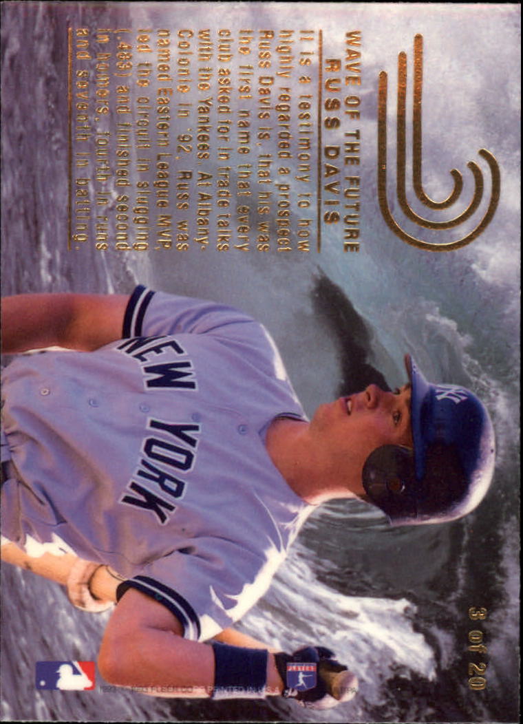 A1340- 1993 Flair Baseball Karten 201-300 + Einsätze -du Pick- 15 + Gratis US - Bild 193 von 223