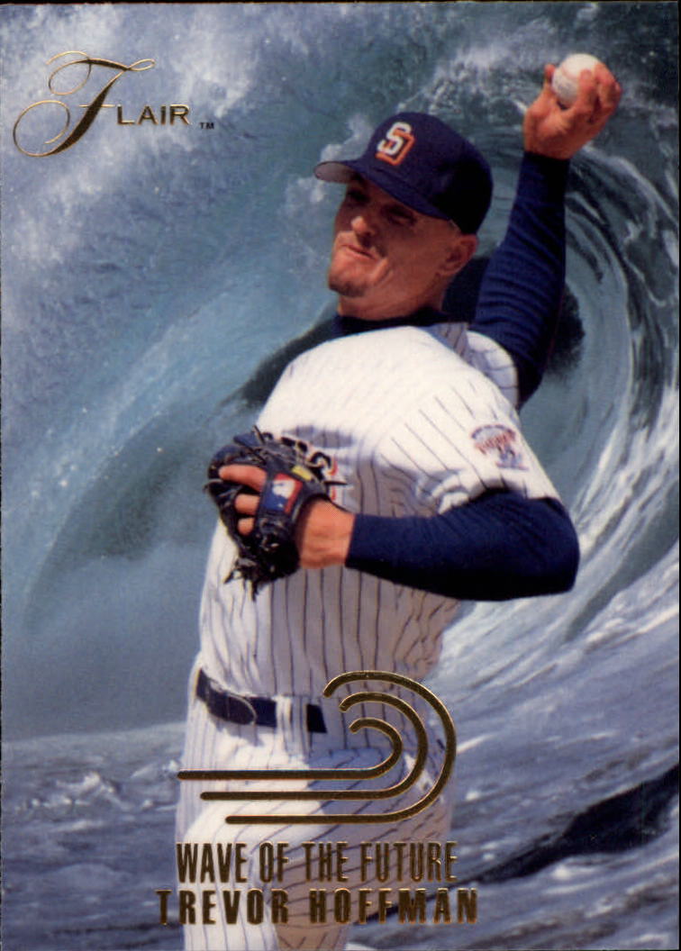 1993 Flair Wave of the Future #7 Trevor Hoffman