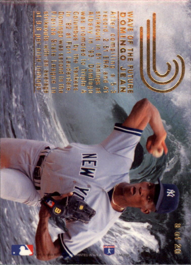 A1340- 1993 Flair Baseball Karten 201-300 + Einsätze -du Pick- 15 + Gratis US - Bild 203 von 223