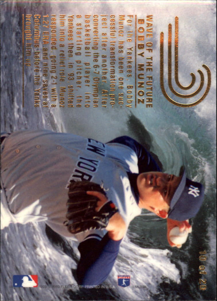 A1340- 1993 Flair Baseball Karten 201-300 + Einsätze -du Pick- 15 + Gratis US - Bild 207 von 223