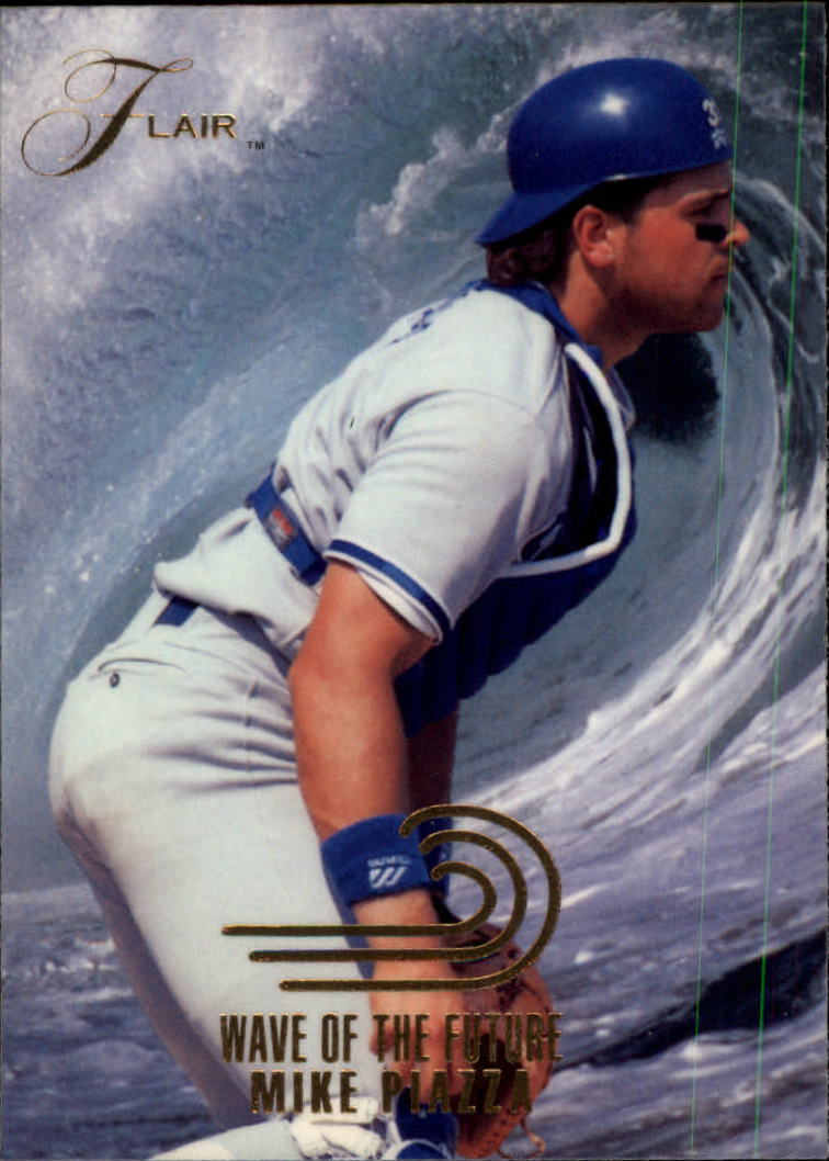 1993 Flair Wave of the Future #12 Mike Piazza