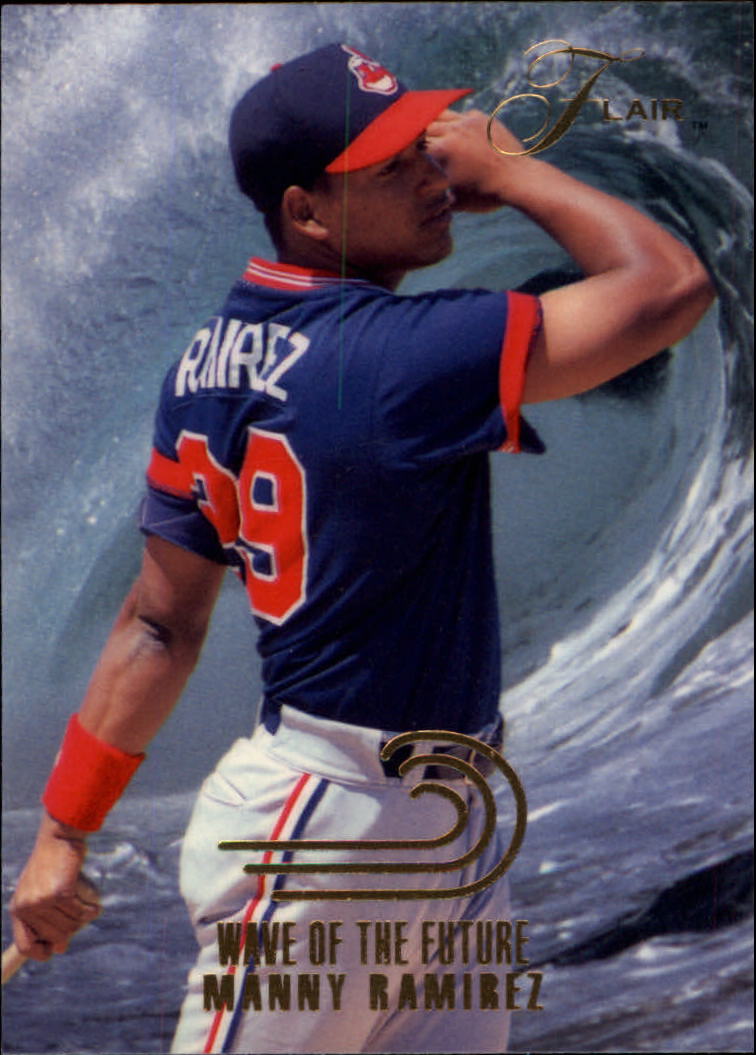 1993 Flair Wave of the Future #13 Manny Ramirez