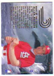1993 Flair Wave of the Future #17 Allen Watson back image