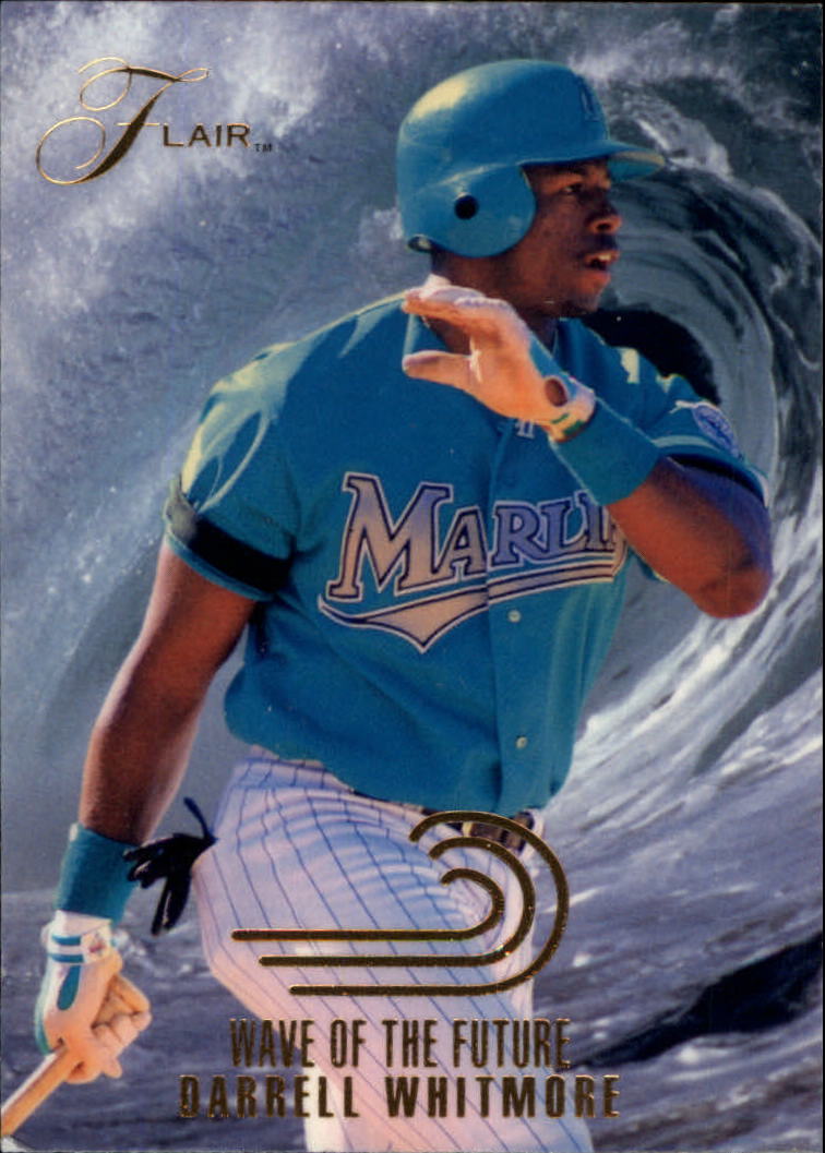 1993 Flair Wave of the Future #20 Nigel Wilson UER